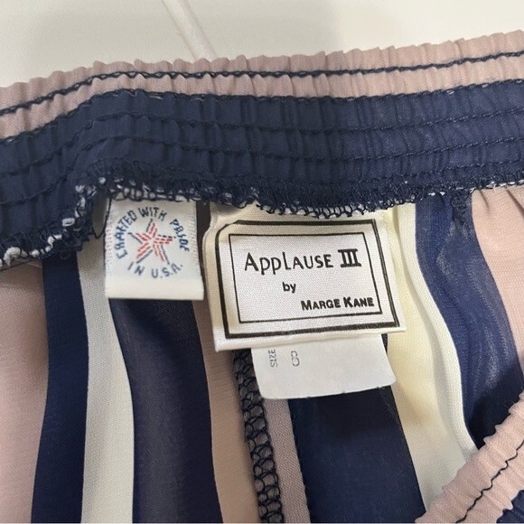 Vintage Applause III by Marge Kane Skirt - Picture 2 of 4